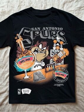 Taz San Antonio Tee - Black
